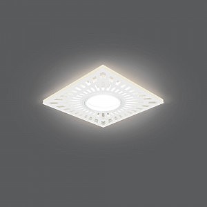 Встраиваемый светильник с узорами Backlight BL127 Gauss
