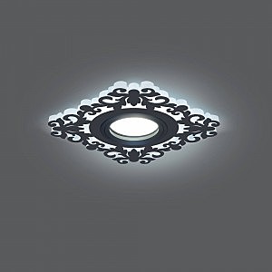 Встраиваемый светильник с узорами Backlight BL129 Gauss
