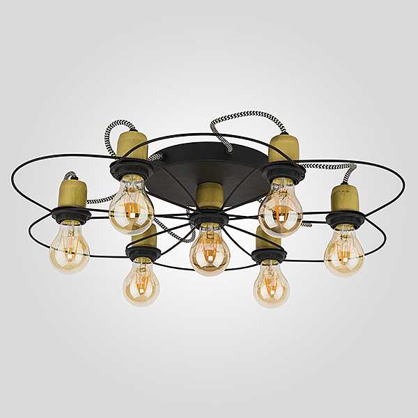 Потолочная люстра TK Lighting Fiore 1262 Fiore