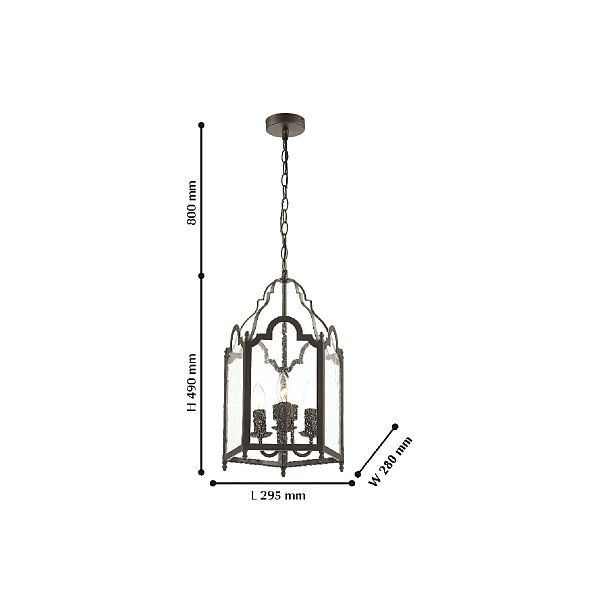 Светильник подвесной Favourite Mirum 1954-3P