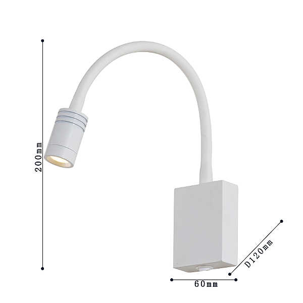 Настенный LED светильник Favourite Murum 1958-1W