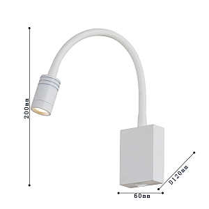 Настенный LED светильник Favourite Murum 1958-1W
