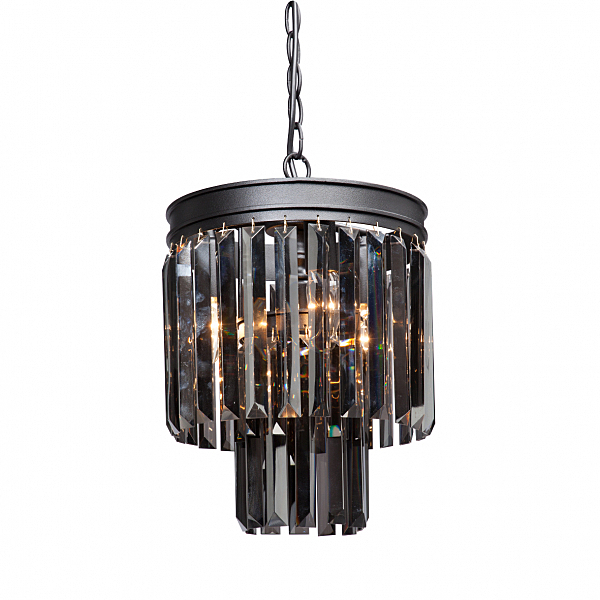 Подвесная хрустальная люстра V5155 Vitaluce Premium V5155-1/3+1