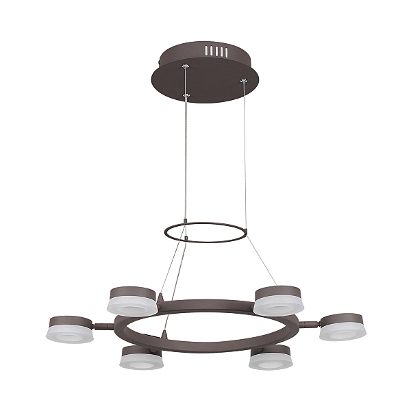 Подвесная светодиодная люстра Wengelina Odeon Light 3537/6LA