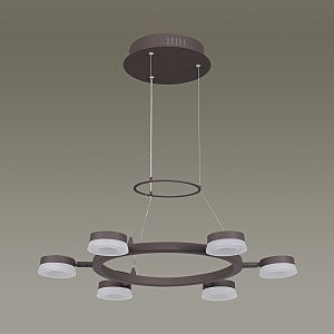 Подвесная светодиодная люстра Wengelina Odeon Light 3537/6LA
