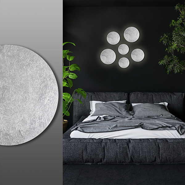 Настенно потолочный светильник Odeon Light Solario 3562/9WL