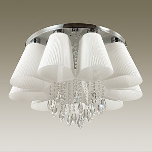 Потолочная люстра Odeon Light Volano 3961/9C