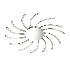 Потолочная светодиодная люстра Gira Odeon Light 4020/84CL