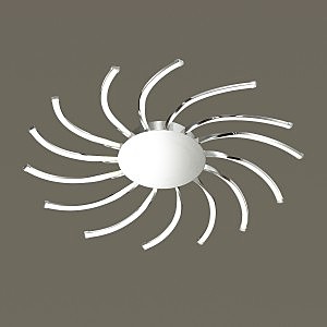 Потолочная светодиодная люстра Gira Odeon Light 4020/84CL