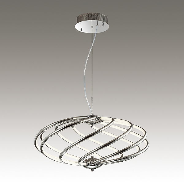 Подвесная светодиодная люстра Leona Odeon Light 4025/99L