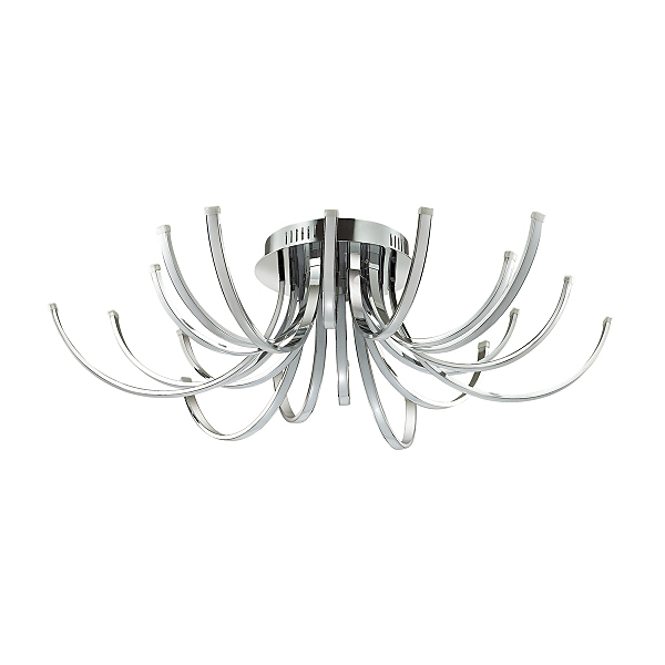 Потолочная светодиодная люстра Gia Odeon Light 4027/99CL