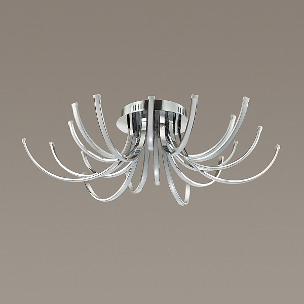 Потолочная светодиодная люстра Gia Odeon Light 4027/99CL