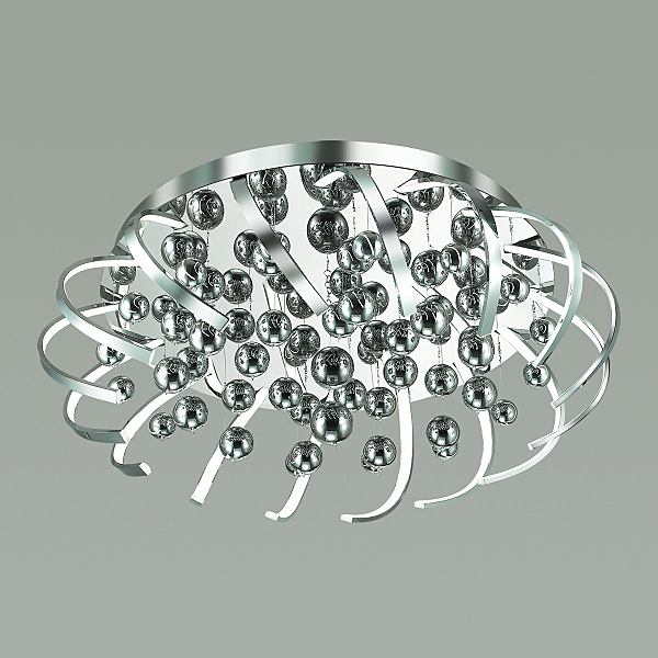 Потолочная светодиодная люстра Cralli Odeon Light 4030/50CL