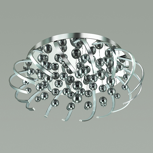 Потолочная светодиодная люстра Cralli Odeon Light 4030/50CL