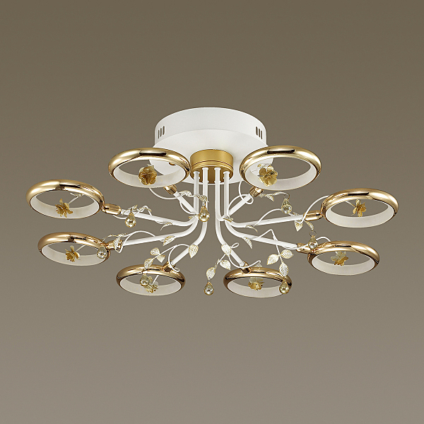 Потолочная светодиодная люстра Fiuggi Odeon Light 4036/48L