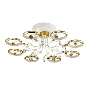 Потолочная светодиодная люстра Fiuggi Odeon Light 4036/48L