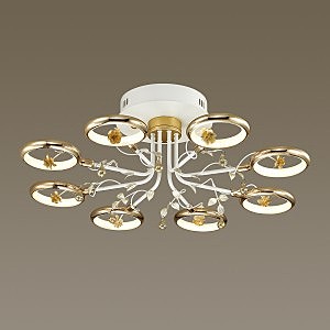 Потолочная светодиодная люстра Fiuggi Odeon Light 4036/48L