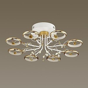 Потолочная светодиодная люстра Fiuggi Odeon Light 4036/48L