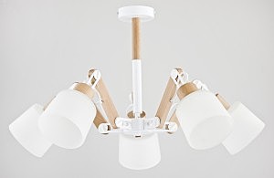 Потолочная люстра Alfa Bridge White 24305