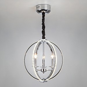 Подвесная люстра с пультом Atlas Bogates 426/3 Strotskis 28W