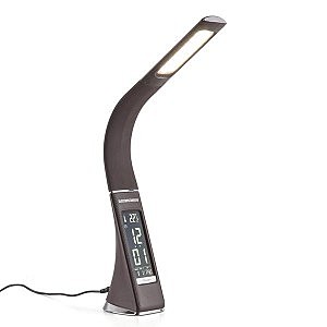 Офисная настольная лампа Eurosvet Elara TL90220 Elara коричневый 6W