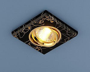 Elektrostandart 2080 2080 MR16 BK/GD черный/золото