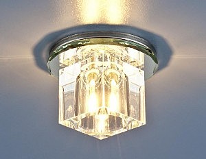 Elektrostandart 8163 8163 G4 СH/CL хром/прозрачный