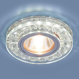 Встраиваемый светильник Elektrostandard 2192 2192 MR16 CL прозрачный