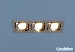 Встраиваемый светильник Elektrostandard 1021 1021/3 MR16 CH хром