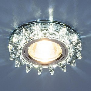 Elektrostandart 6037 6037 MR16 BL сапфир/хром