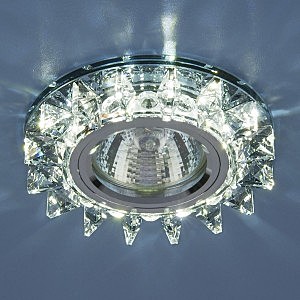 Elektrostandart 6037 6037 MR16 BL сапфир/хром