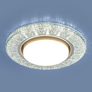 Встраиваемый светильник Elektrostandard 3022 3022 GX53 CL прозрачный