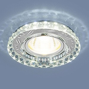 Elektrostandart 8351 8351 MR16 CL/WH прозрачный/белый
