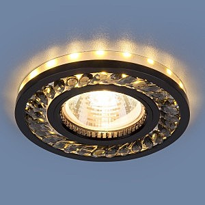 Elektrostandart 8355 8355 MR16 GC/BK тонированный/черный