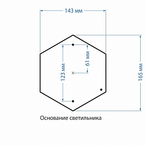 Уличный наземный светильник Elektrostandard Diadema Diadema S (GLYF-8046S) черное золото