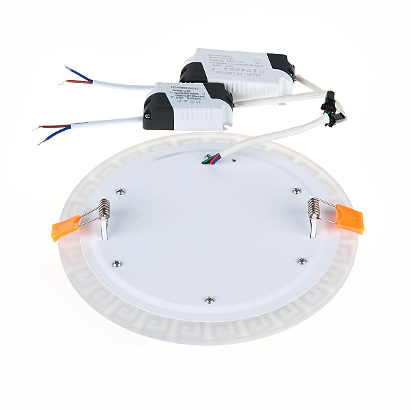 Встраиваемый светильник с узорами DSS002 DSS002 18W 4200K Elektrostandart