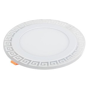 Встраиваемый светильник с узорами DSS002 DSS002 18W 4200K Elektrostandart