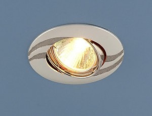 Elektrostandart 8012 8012 MR16 PS/N перл. серебро/никель