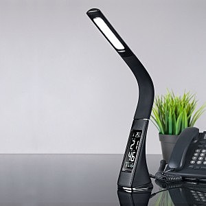 Офисная настольная лампа Eurosvet Elara 90202/1 черный 6W