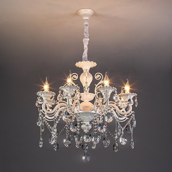 Подвесная хрустальная люстра Tivoli Bogates 294/8 Strotskis