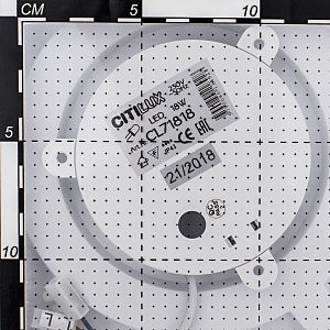 Потолочный светодиодный светильник Citilux Альпина CL718K22