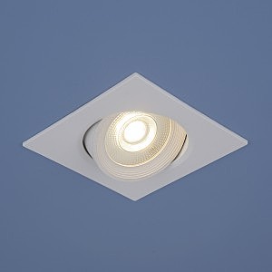 Встраиваемый светильник Elektrostandard 9906 9907 LED 6W WH белый