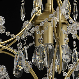 Подвесная люстра MW Light Адель 373014503