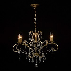 Подвесная люстра MW Light Адель 373014606