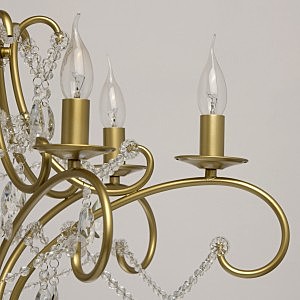 Подвесная люстра MW Light Адель 373014606