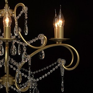 Подвесная люстра MW Light Адель 373014606