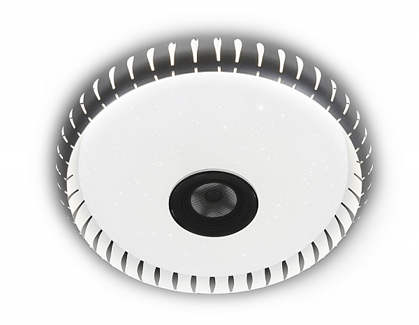 Потолочный светодиодный светильник Ambrella Orbital Dance F788 CH 72W D500