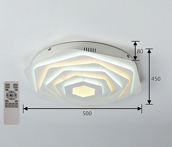 Потолочный LED светильник F-Promo Ledolution 2289-5C