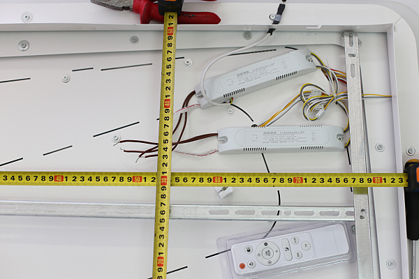 Потолочный LED светильник Omnilux white OML-06507-150