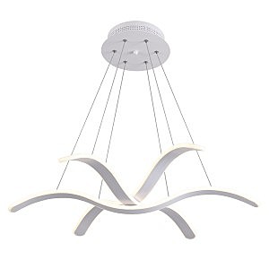 Подвесная светодиодная люстра Parafango Odeon Light 3839/72L